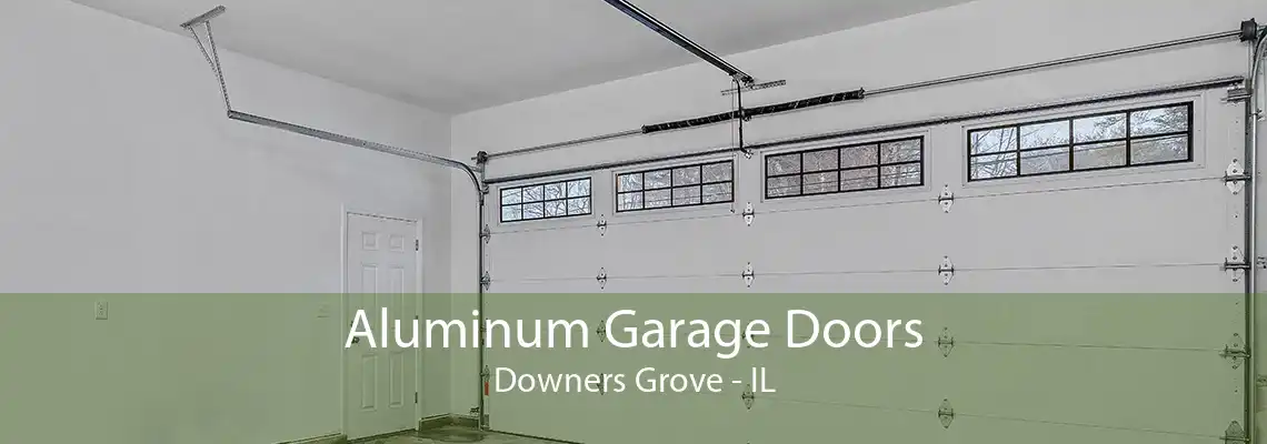 Aluminum Garage Doors Downers Grove - IL