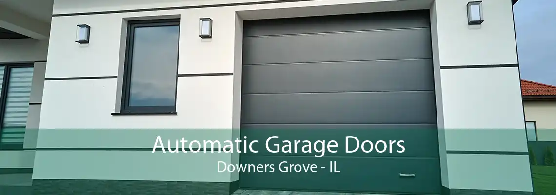 Automatic Garage Doors Downers Grove - IL