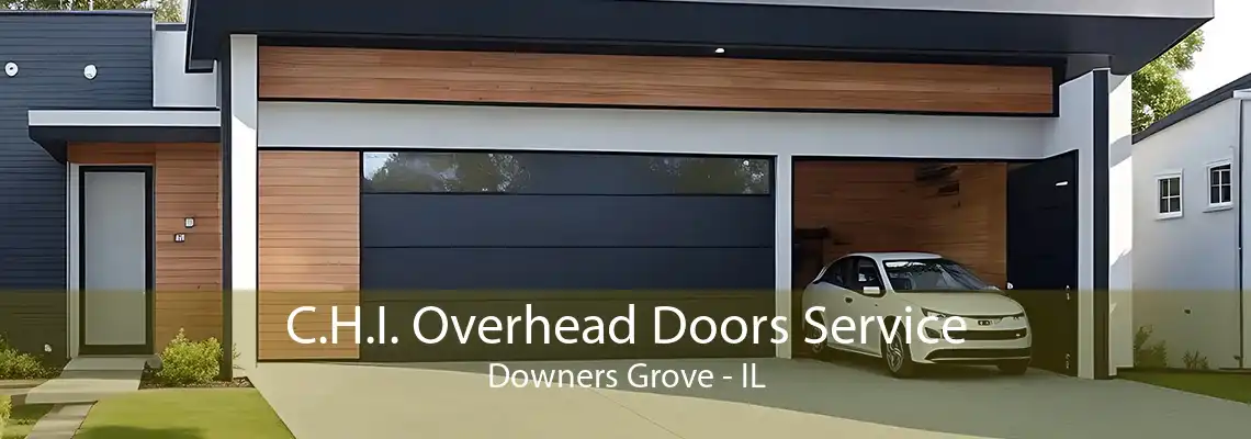 C.H.I. Overhead Doors Service Downers Grove - IL