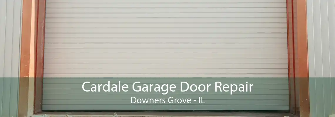 Cardale Garage Door Repair Downers Grove - IL