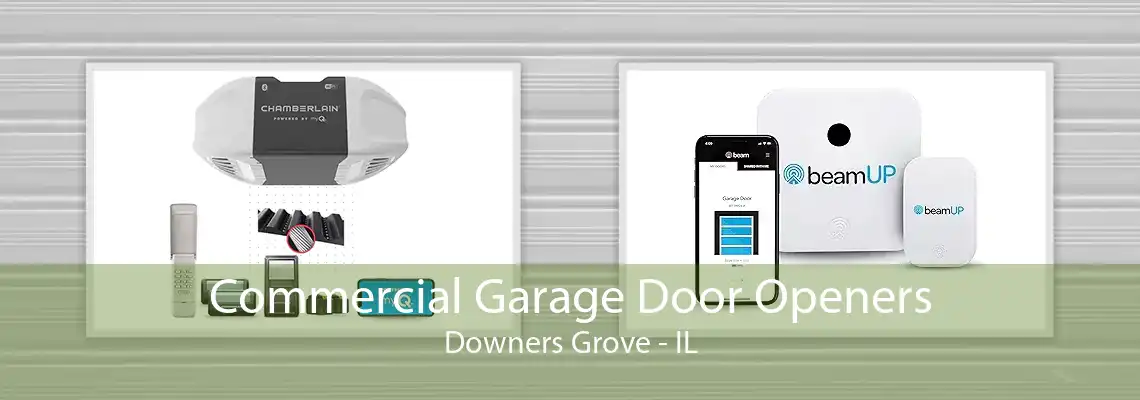 Commercial Garage Door Openers Downers Grove - IL