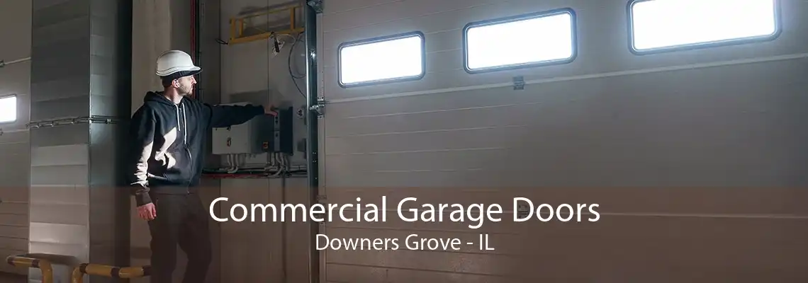 Commercial Garage Doors Downers Grove - IL