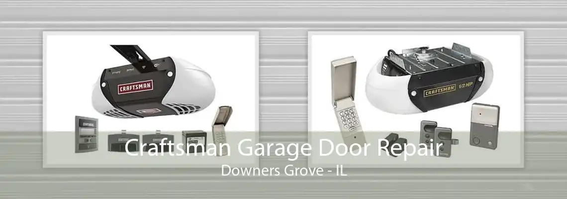 Craftsman Garage Door Repair Downers Grove - IL