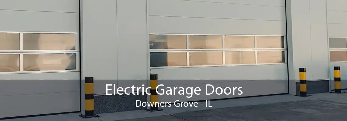 Electric Garage Doors Downers Grove - IL