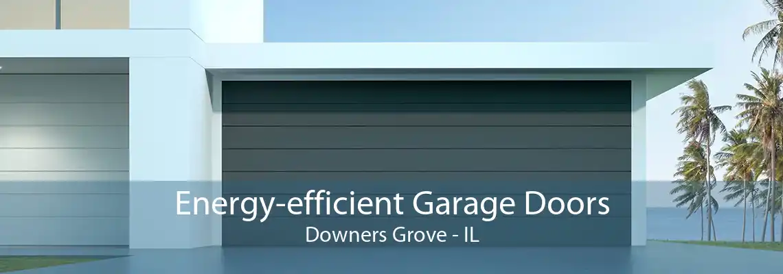 Energy-efficient Garage Doors Downers Grove - IL