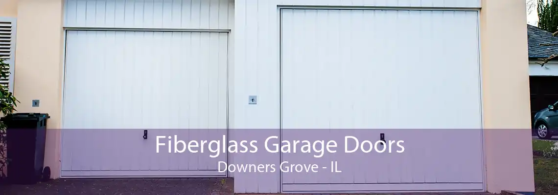 Fiberglass Garage Doors Downers Grove - IL