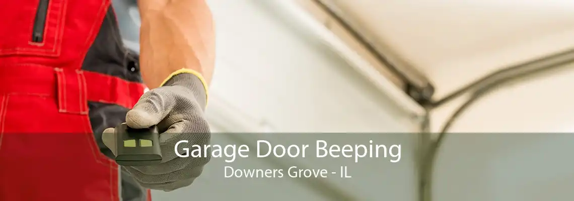 Garage Door Beeping Downers Grove - IL