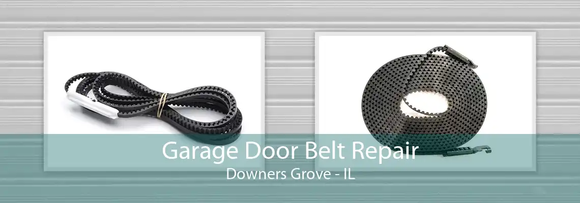 Garage Door Belt Repair Downers Grove - IL