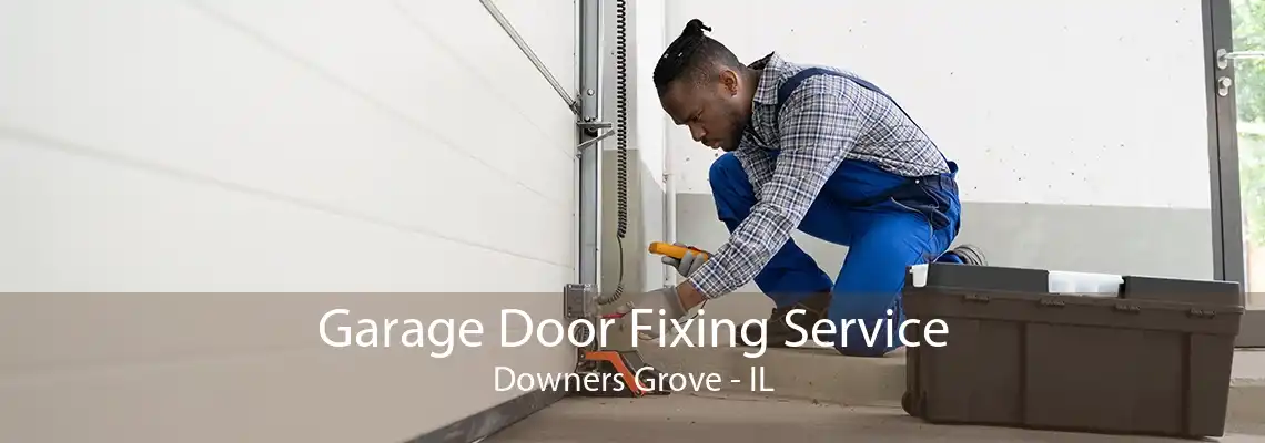 Garage Door Fixing Service Downers Grove - IL