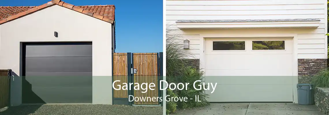 Garage Door Guy Downers Grove - IL