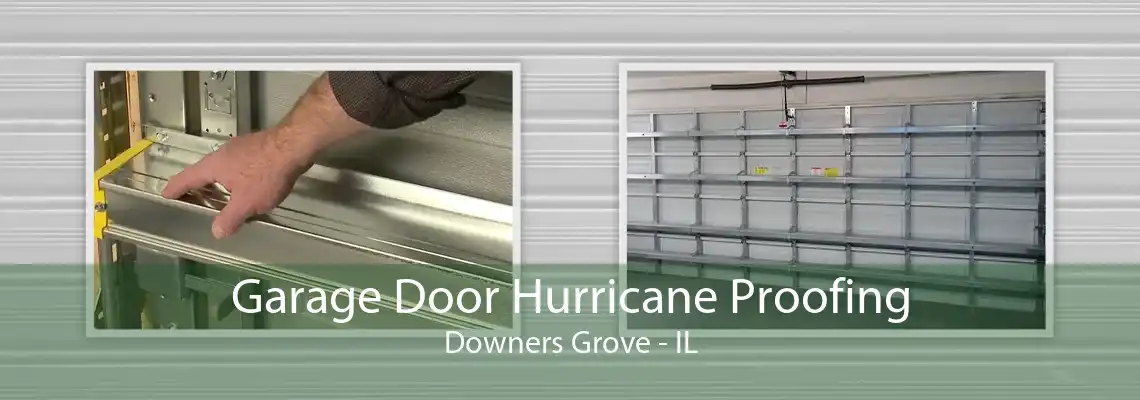 Garage Door Hurricane Proofing Downers Grove - IL