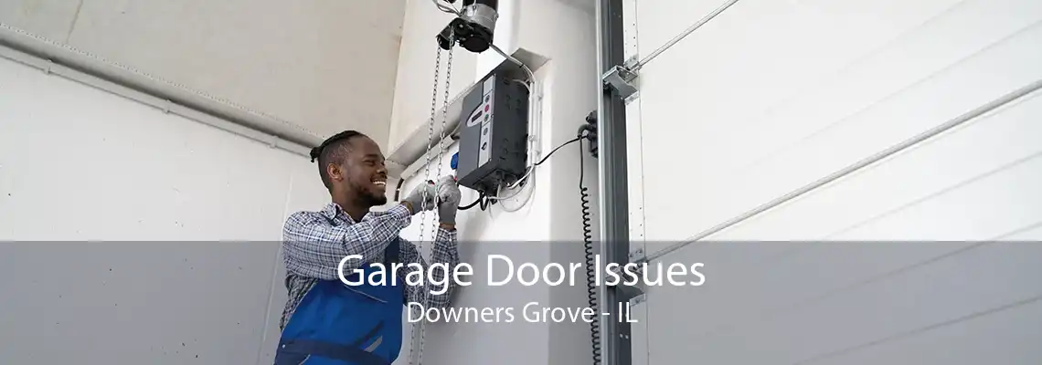 Garage Door Issues Downers Grove - IL