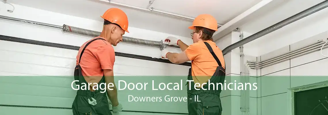 Garage Door Local Technicians Downers Grove - IL