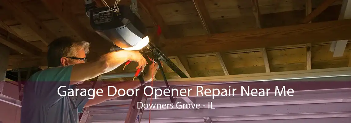 Garage Door Opener Repair Near Me Downers Grove - IL