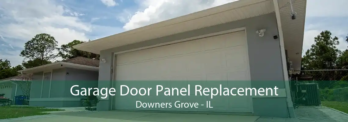 Garage Door Panel Replacement Downers Grove - IL