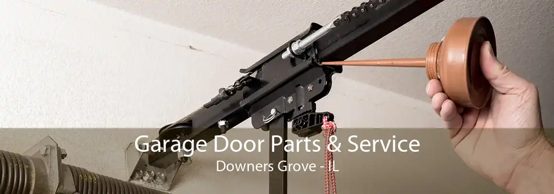 Garage Door Parts & Service Downers Grove - IL