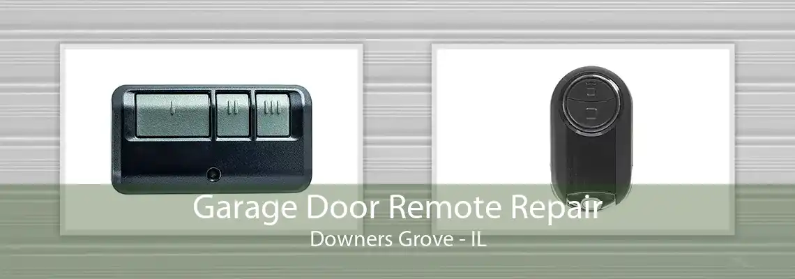 Garage Door Remote Repair Downers Grove - IL