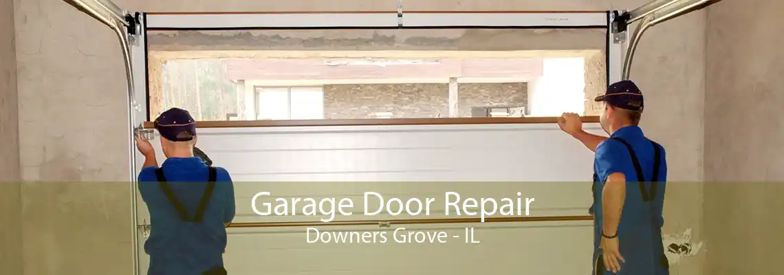 Garage Door Repair Downers Grove - IL