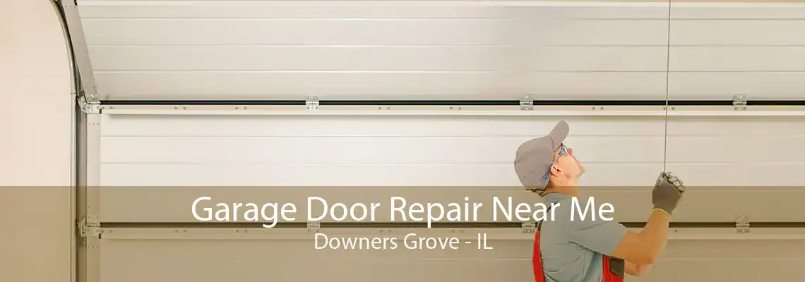 Garage Door Repair Near Me Downers Grove - IL