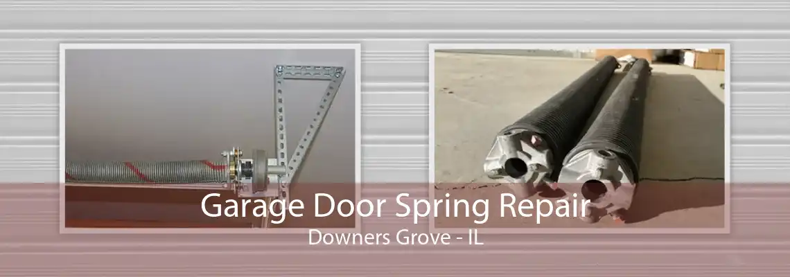 Garage Door Spring Repair Downers Grove - IL