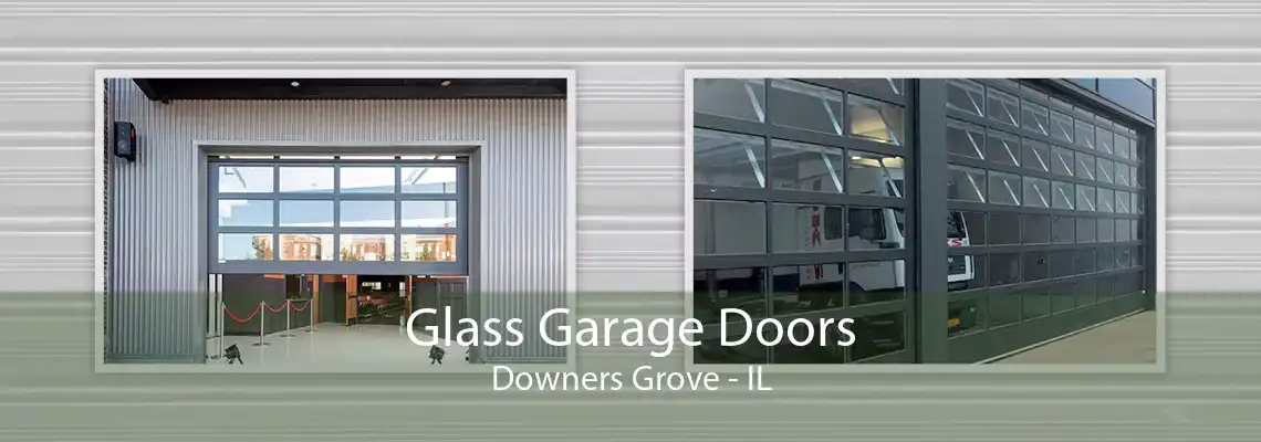 Glass Garage Doors Downers Grove - IL