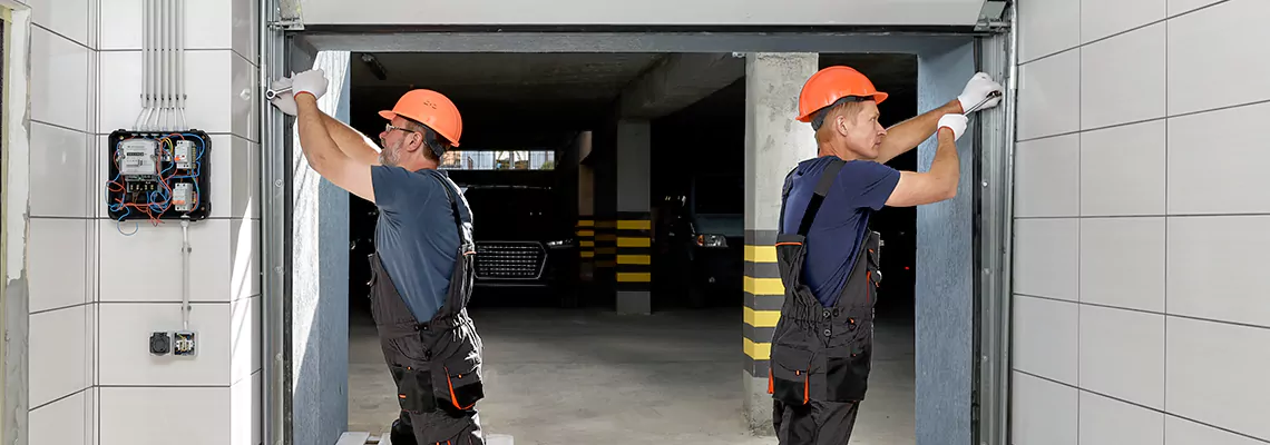 Professional Sectional Garage Door Installer in Downers Grove, Illinois