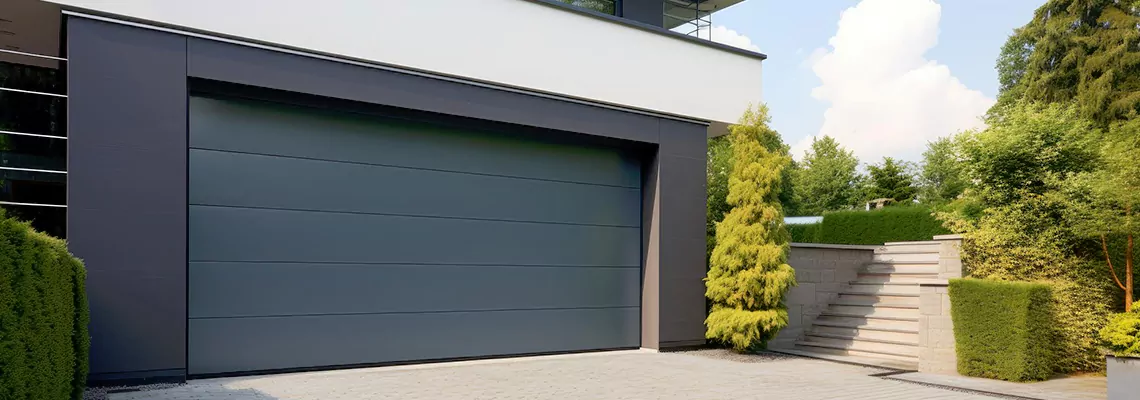 Haas Galvanized Steel Garage Door in Downers Grove, IL