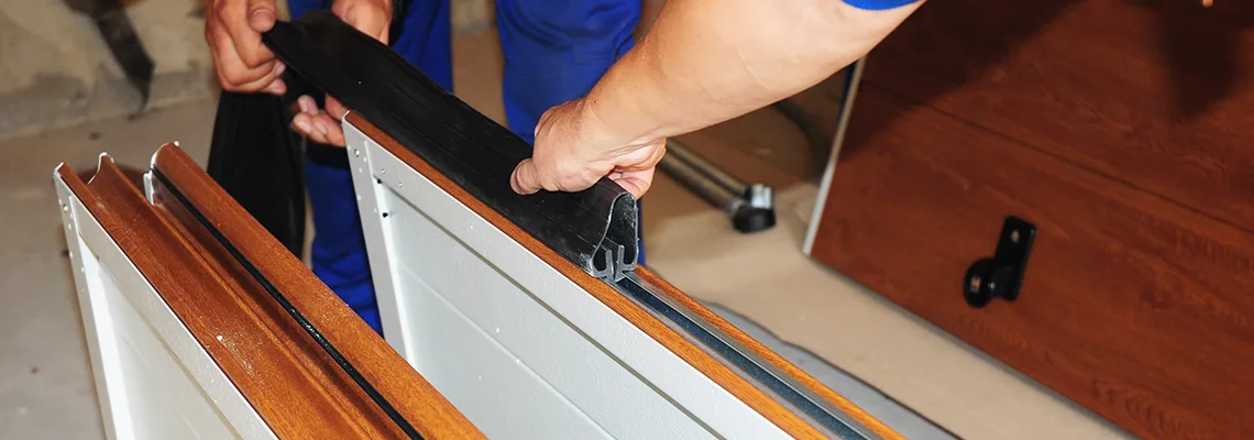 Swing Garage Door Seals Repair And Installation in Downers Grove, Illinois