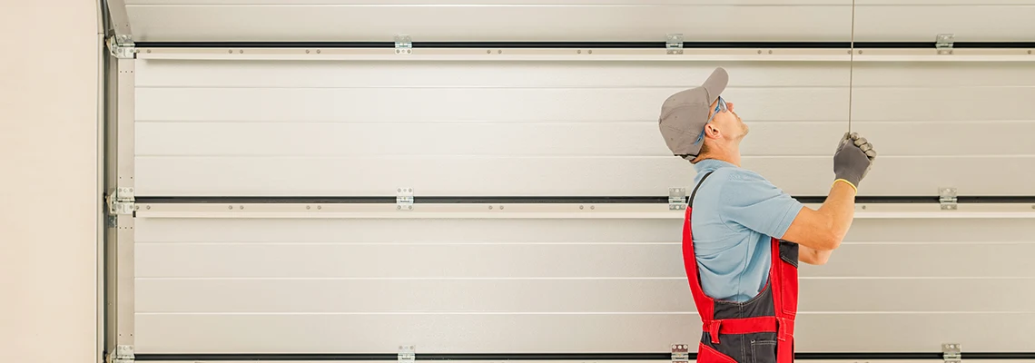 Aluminum Garage Door Installation in Downers Grove, Illinois