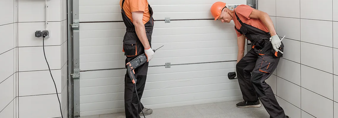 Fix Commercial Garage Door Issues in Downers Grove, Illinois