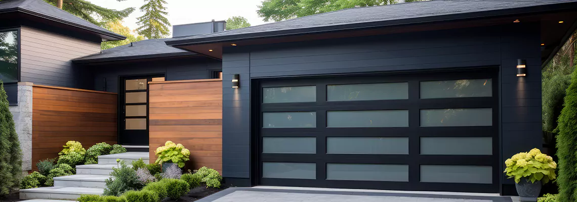 Aluminium Haas Garage Door in Downers Grove, Illinois