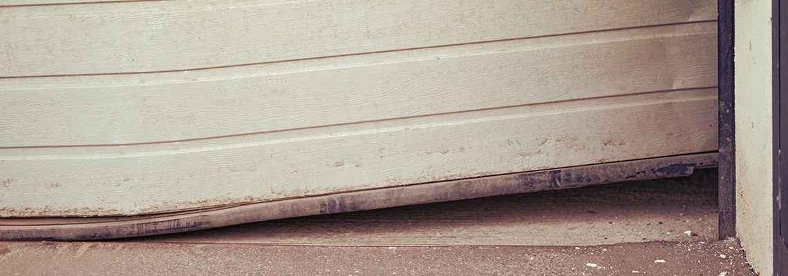 Repair Tilted Overhead Garage Door in Downers Grove, IL