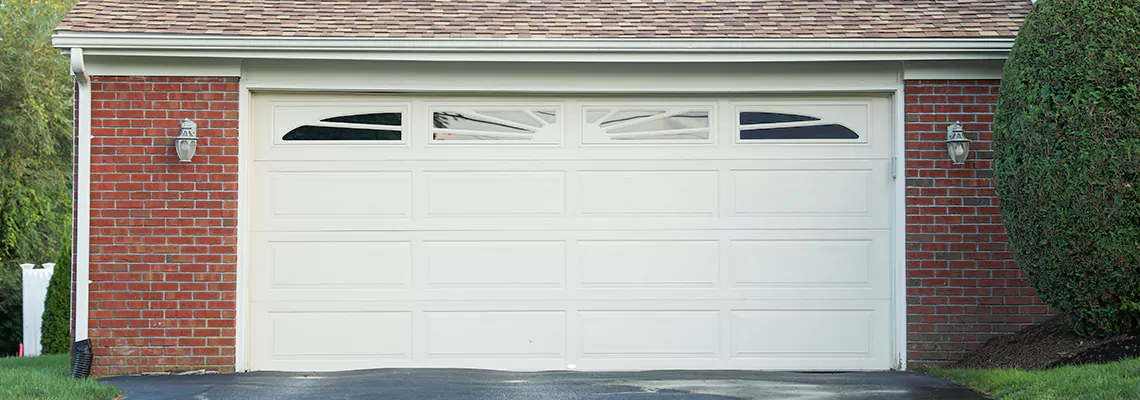 Vinyl Garage Doors Renovation in Downers Grove, IL