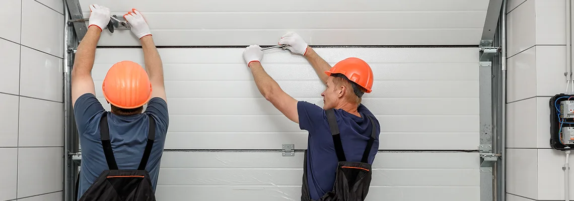 Driveway Garage Door Local Technicians in Downers Grove, Illinois