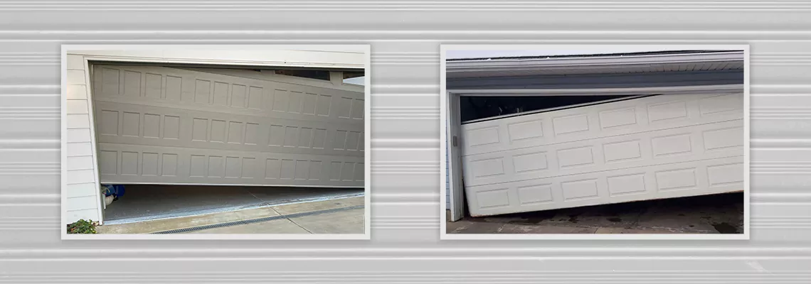 Emergency Off-Track Garage Door Repair in Downers Grove, IL