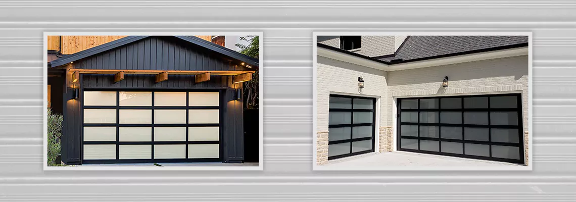 Overhead Glass Garage Door Services in Downers Grove, IL