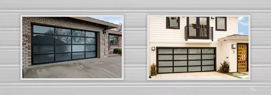 Glass Garage Doors Replacement in Downers Grove, Illinois