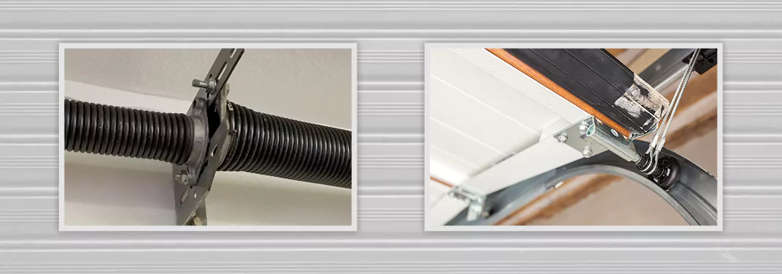 Worn-Out Garage Door Springs Replacement in Downers Grove, Illinois