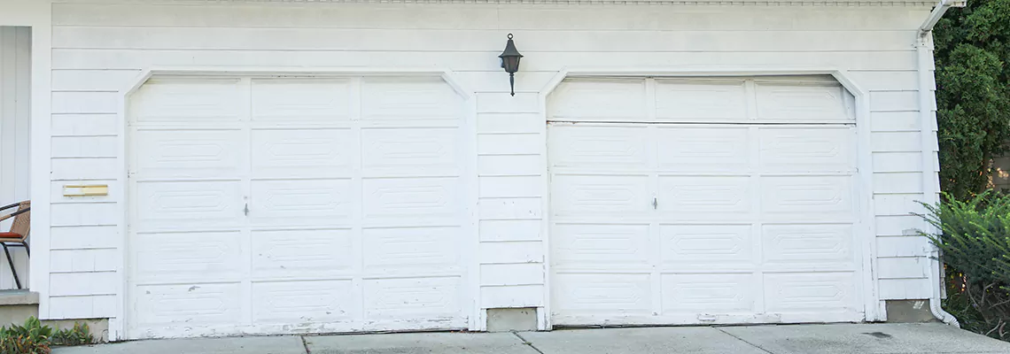 Roller Garage Door Dropped Down Replacement in Downers Grove, IL