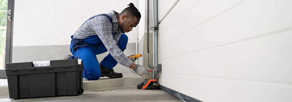 Garage Door Track Repair in Downers Grove, IL