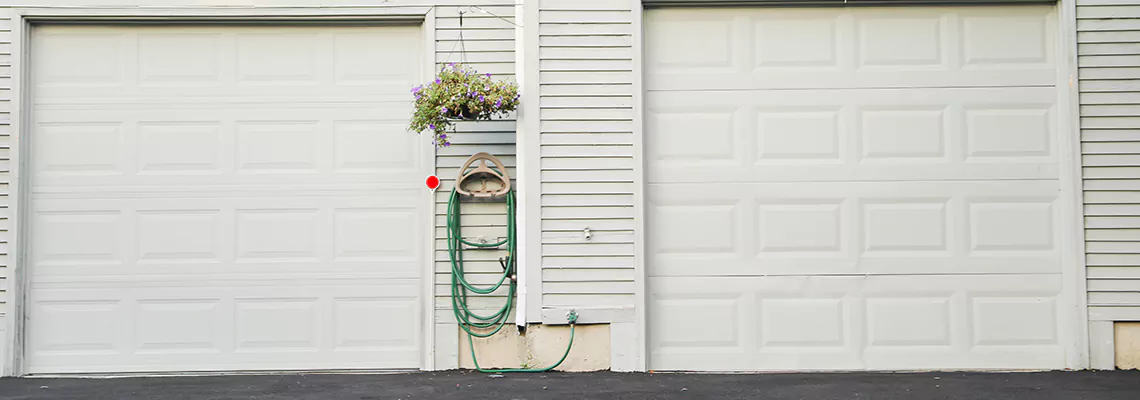 Sectional Garage Door Dropped Down Repair in Downers Grove, Illinois