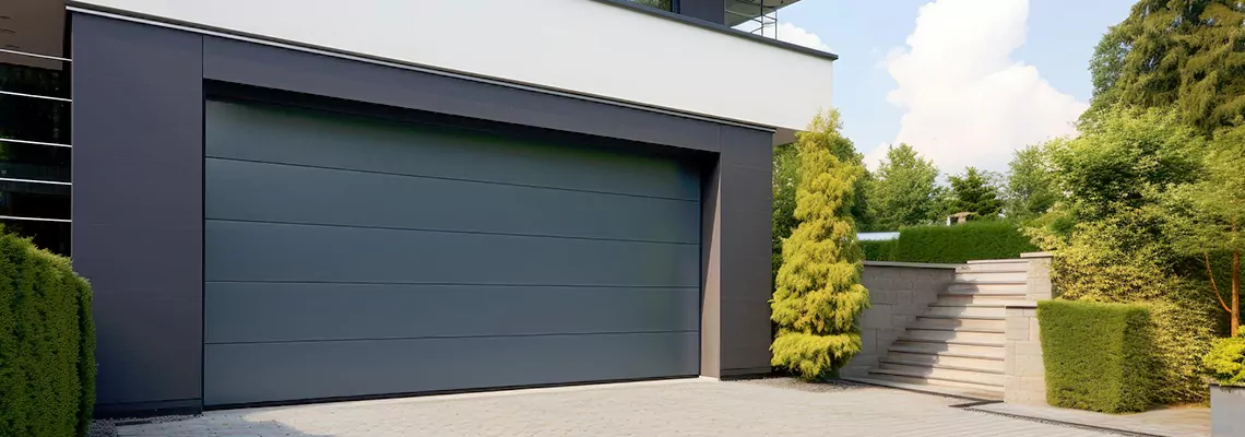 Modern Steel Garage Doors in Downers Grove, Illinois