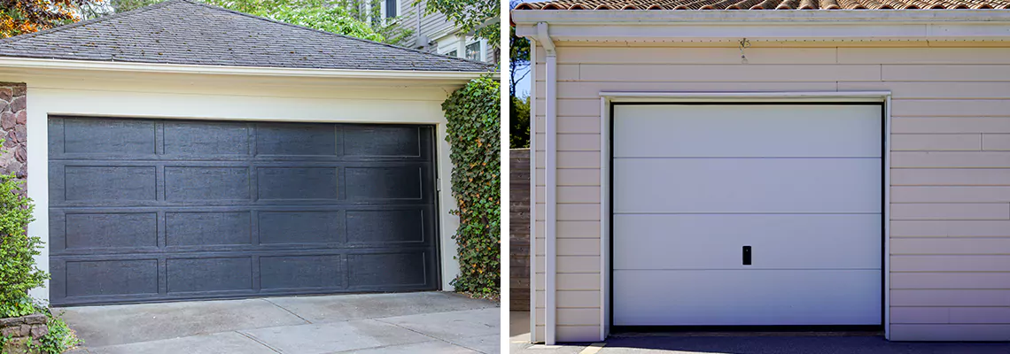 Custom Wooden Garage Doors Repair in Downers Grove, Illinois