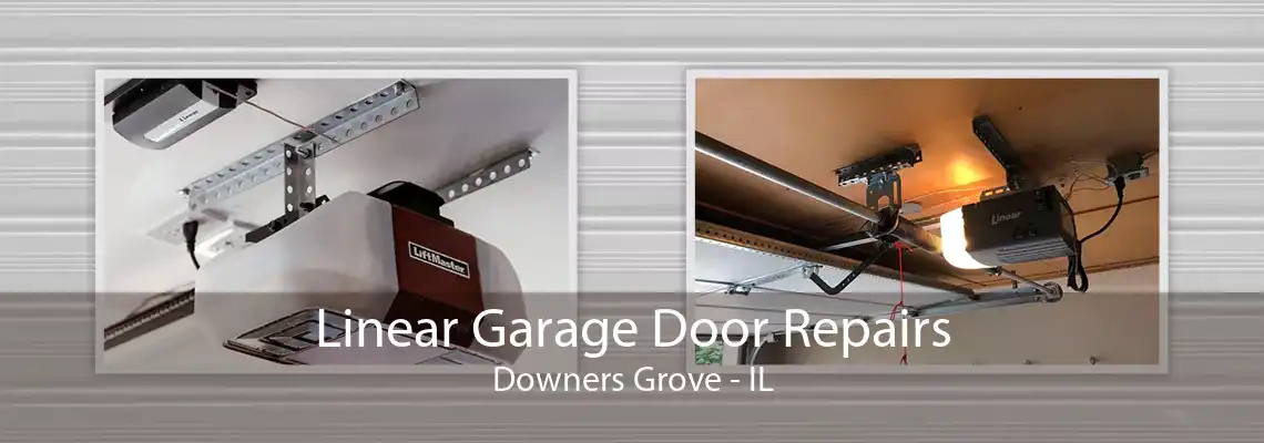 Linear Garage Door Repairs Downers Grove - IL