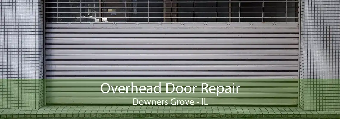 Overhead Door Repair Downers Grove - IL