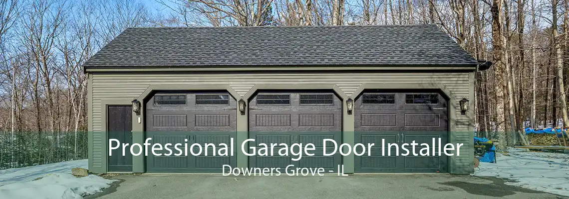 Professional Garage Door Installer Downers Grove - IL