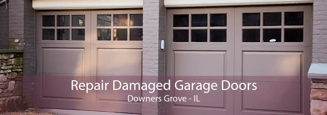 Repair Damaged Garage Doors Downers Grove - IL