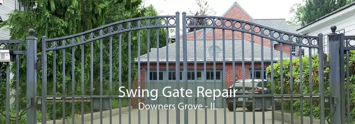 Swing Gate Repair Downers Grove - IL